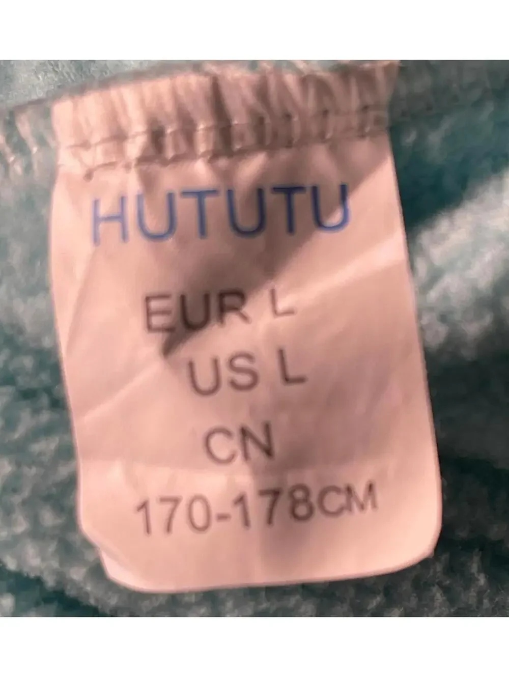 Hututu Perry the Platypus Plush Costume Hoodie Size Large